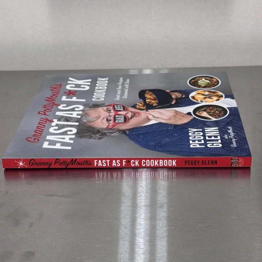 Granny Potty Mouth Fast as Fck Cookbooks by Peggy Glenn - Picture 5 of 10